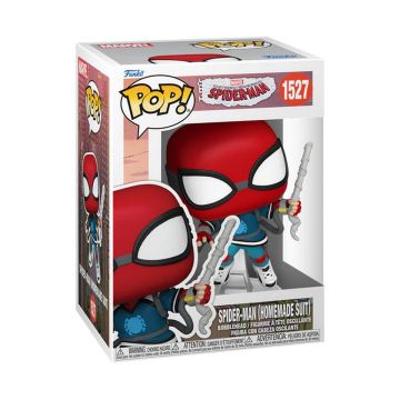 Spider-Man (Homemade Suit) - Friendly Neighborhood Spider-Man - Funko POP! Marvel (1527)