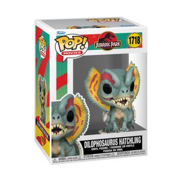 Dilophosaurus Hatchling - Jurassic Park - Funko POP! Movies (1718)