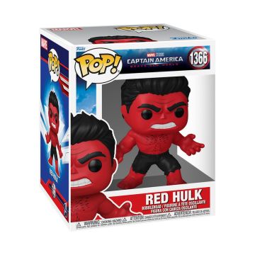 Red Hulk - Captain America: Brave New World - Funko POP! Super (1366)