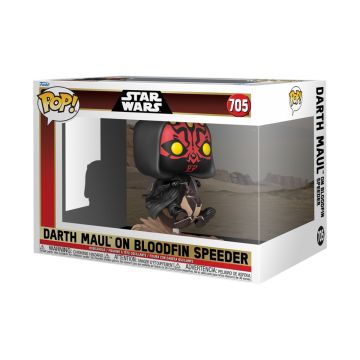 Darth Maul on Boodfin - Star Wars: 25th Anniversary - Funko POP! Rides Deluxe (705)