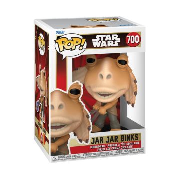 Jar Jar Binks with Booma Balls - Star Wars: 25th Anniversary - Funko POP! Vinyl (700)