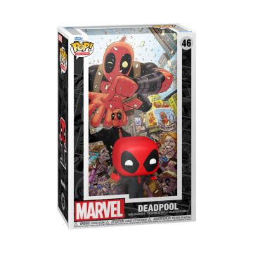 Deadpool in Black Suit - Marvel - Deadpool (2025) - Funko POP! Comic Covers (46)