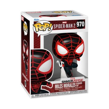 Miles Morales Upgraded Suit - Spider Man 2 - Funko POP! Vinyl (970)