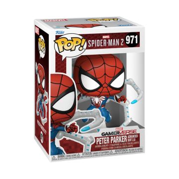 Peter Parker Advanced Suit 2.0 - Spider Man 2 - Funko POP! Vinyl (971)