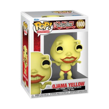 Ojama Yellow - Yu-Gi-Oh! - Funko POP! Vinyl (1600)