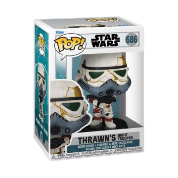 Thrawn's Night Trooper with Blue Mouthpiece - Ahsoka S2 - Funko POP! Vinyl (686)