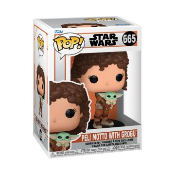 Peli Motto with Grogu - Mandalorian S9 - Funko POP! Vinyl (665)