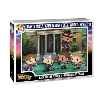Hoverboard Chase - Back to the Future 2 - Funko POP! Moment (11)