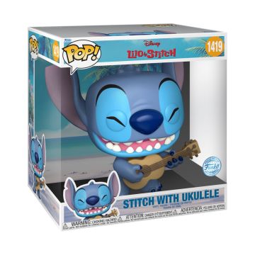 Stitch with Ukulele - Lilo & Stitch - Funko POP! Vinyl (1419)