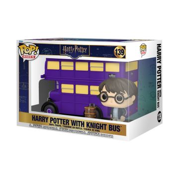 Harry Potter with Knight Bus - Harry Potter - Funko POP! Rides (139)