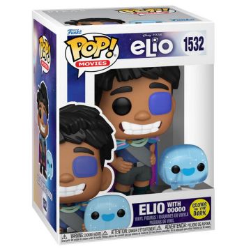 Elio with 00000 - Elio - Funko POP! Movies (1532)