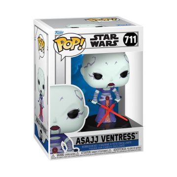 Asajj Ventress - Star Wars - Funko POP! Star Wars (711)