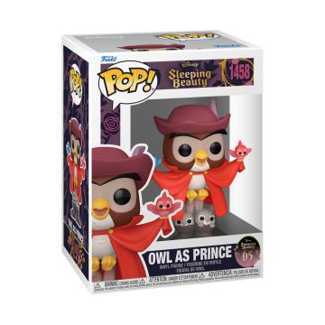 Owl as Prince - Sleeping Beauty - Funko POP! Vinyl (1458)