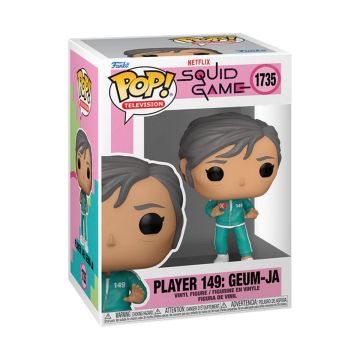 Player 149: Geum-Ja - Squid Game - Funko POP! TV (1735)
