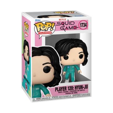 Player 120: Hyun-Ju - Squid Game - Funko POP! TV (1734)