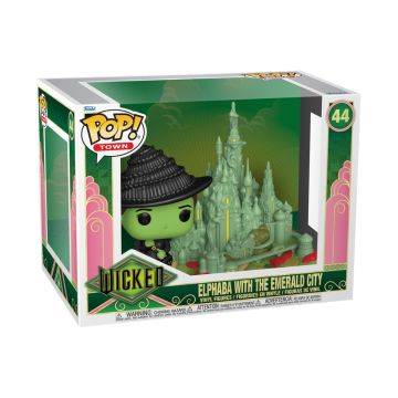 Elphaba with the Emerald City - Wicked - Funko POP! Town (44)