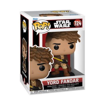 Yord Fandar - Star Wars: Acolyte - Funko POP! Star Wars (724)