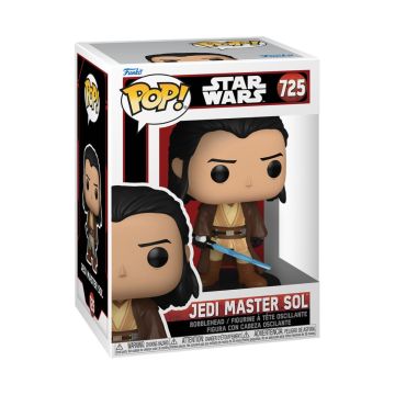 Jedi Master Sol - Star Wars: Acolyte - Funko POP! Star Wars (725)