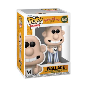 Wallace in Pajamas - Wallace & Gromit - Funko POP! Movies (1744)