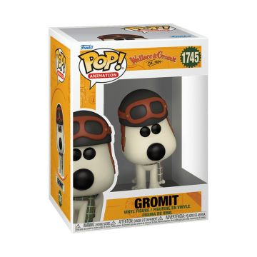 Gromit with Aviator Hat - Wallace & Gromit - Funko POP! Movies (1745)
