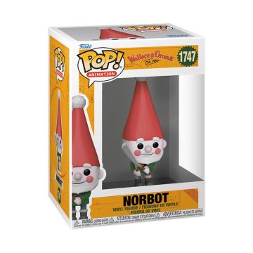 Norbot with Shears - Wallace & Gromit - Funko POP! Movies (1747)