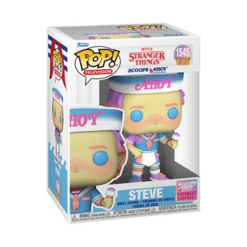 Steve (Scoops Ahoy) - Stranger Things - Funko POP! Vinyl (1545)