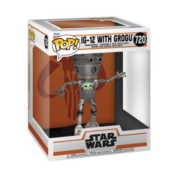 IG-12 with Grogu - The Mandolorian - Funko POP! Deluxe (720)