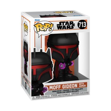 Moff Gideon with Armor - The Mandolorian - Funko POP! Star Wars (713)