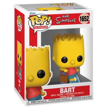 Bart Simpson with Skateboard - Simpsons - Funko POP! TV (1652)