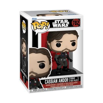 Cassian Andor (Sienar Test Pilot) - Star Wars: Andor - Funko POP! Vinyl (782)