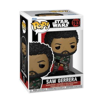 Saw Gerrera - Star Wars: Andor - Funko POP! Vinyl (783)