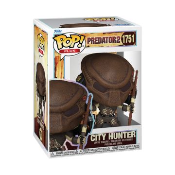 City Hunter - Predator 2 - Funko POP! Plus (1751)