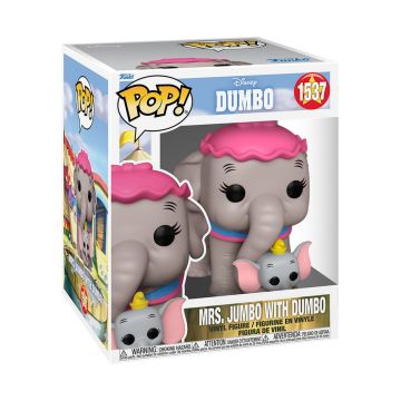 Mrs. Jumbo with Dumbo - Dumbo - Funko POP! Super (1537)