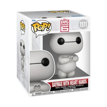 Super Baymax with Heart Hands - Big Hero 6 - Funko POP! Super (1511)