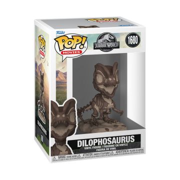 Dilophosaurus (Fossil) - Jurassic World - Funko POP! Movies (1680)