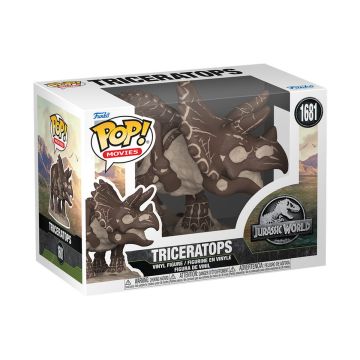 Triceratops (Fossil) - Jurassic World - Funko POP! Movies (1681)