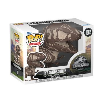 Tyrannosaurus Rex (Fossil) - Jurassic World - Funko POP! Movies (1682)