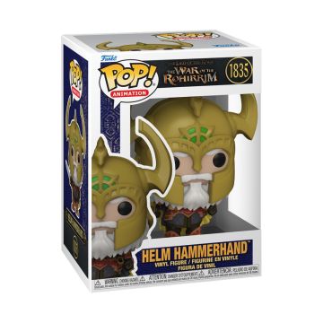 Helm Hammerhand - War of the Rohirrim - Funko POP! Animation (1835)