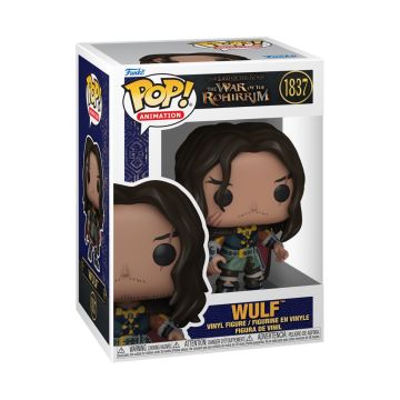 Wulf - War of the Rohirrim - Funko POP! Animation (1837)