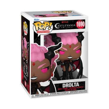 Drolta Tzuentes - Castlevania: Nocturne - Funko POP! Animation (1690)