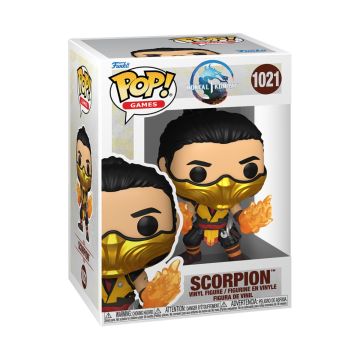 Scorpion - Mortal Kombat 1 - Funko POP! Games (1021)