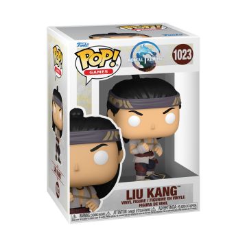 Liu Kang (God of Fire) - Mortal Kombat 1 - Funko POP! Games (1023)