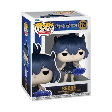 Secre with Chase - Black Clover - Funko POP! Animation (1721)