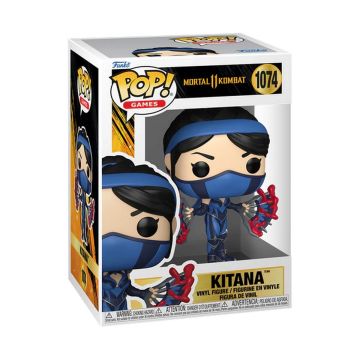 Kitana (Fatality) - Mortal Kombat 11 - Funko POP! Games (1074)