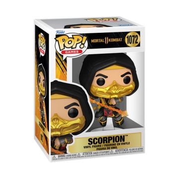 Scorpion (Fatality) - Mortal Kombat 11 - Funko POP! Games (1072)