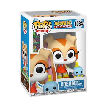 Cream with Cheese - Sonic the Hedgehog - Funko POP! Games (1034)
