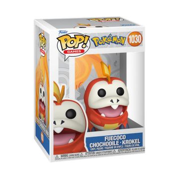 Fuecoco - Pokemon - Funko POP! Games (1030)