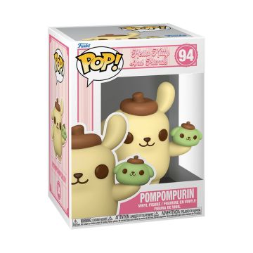 Pompompurin with Dessert - Hello Kitty and Friends - Funko POP! Vinyl (94)