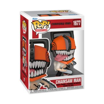 Chainsaw Man with Chase - Chainsaw Man - Funko POP! Vinyl (1677)