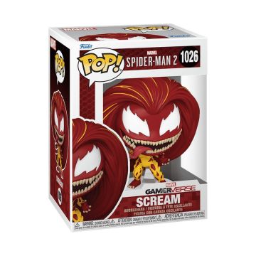 Scream (Mary Jane) - Spider-Man 2 - Funko POP! Games (1026)